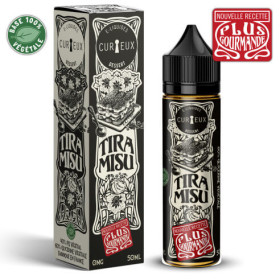 Tiramisu 50mL - Curieux e-liquides Tiramisu 50mL - Curieux e-liquides
