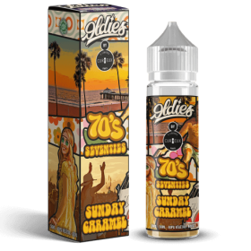 Seventies - 70's 50 ml - Curieux e-liquides Seventies - 70's 50 ml - Curieux e-liquides