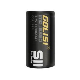 Accu S11 18350 1100 mAh - Golisi Accu S11 18350 1100 mAh - Golisi