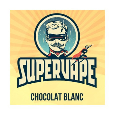 Arôme concentré Chocolat Blanc Supervape