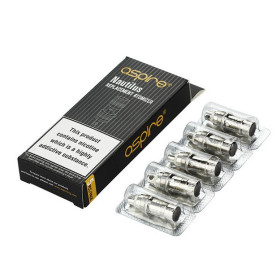 Résistances Nautilus (pack de 5) - Aspire