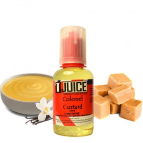 Arôme concentré Colonel Custard 30 ml Arôme concentré Colonel Custard 30 ml