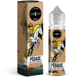 Pégase 50 ml - Curieux e-liquides Pégase 50 ml - Curieux e-liquides