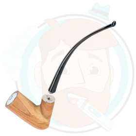 e pipe Gandalf Rosewood 18650 - Corps + Stem - Creavap e pipe Gandalf Rosewood 18650 - Corps + Stem - Creavap