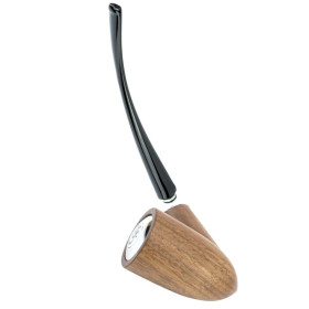 e pipe Gandalf noyer (18350) - Corps + Stem e pipe Gandalf noyer (18350) - Corps + Stem