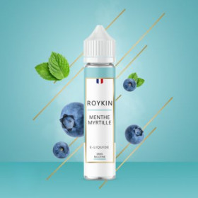 Menthe Myrtille 50mL - Roykin Menthe Myrtille 50mL - Roykin