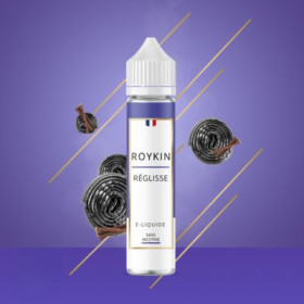 Réglisse 50mL - Roykin Réglisse 50mL - Roykin