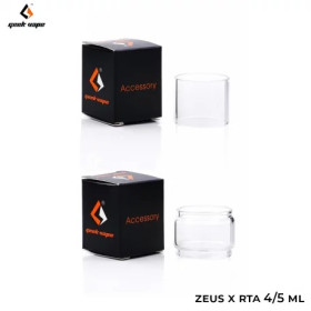 Réservoir pyrex de rechange Zeus X RTA / Zeus Sub Ohm Tank - Geek Vape Réservoir pyrex de rechange Zeus X RTA / Zeus Sub Ohm Tank - Geek Vape