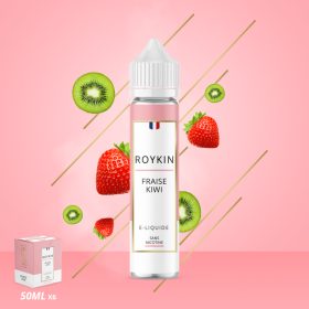Fraise Kiwi 50mL - Roykin Fraise Kiwi 50mL - Roykin