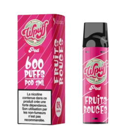 Cartouche Wpuff Pod version 1 (pack de 2) - Liquideo Cartouche Wpuff Pod version 1 (pack de 2) - Liquideo
