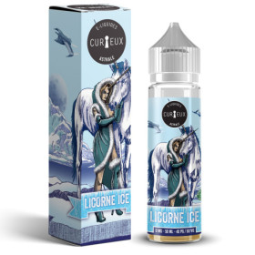 Licorne Ice 50 ml - Curieux e-liquides Licorne Ice 50 ml - Curieux e-liquides