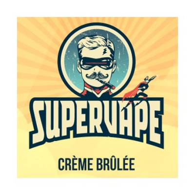 Arôme concentré Crème Brûlée Supervape