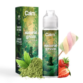 Natural Green 50mL - Calm+ par Fuu - CBD Natural Green 50mL - Calm+ par Fuu - CBD