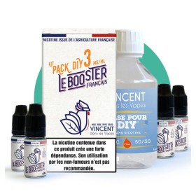 Pack DIY 210 ml Booster Français - VDLV Pack DIY 210 ml Booster Français - VDLV