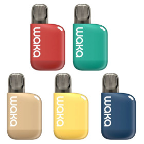 SoMatch Mini Kit 9,9mg/ml (0,9%) Puff rechargeable - Waka SoMatch Mini Kit 9,9mg/ml (0,9%) Puff rechargeable - Waka