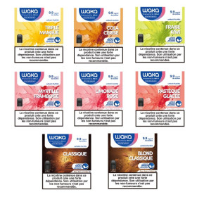 SoMatch Mini Pack de 2 Pods 9,9mg/ml (0,9%) - Waka SoMatch Mini Pack de 2 Pods 9,9mg/ml (0,9%) - Waka