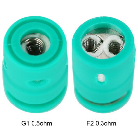 Lot de 5 résistances Carrys Green Subhom Tank Lot de 5 résistances Carrys Green Subhom Tank