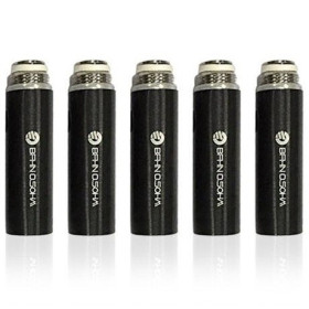Lot de 5 résistances eGo AIO ECO BFHN 0.5 ohm. Lot de 5 résistances eGo AIO ECO BFHN 0.5 ohm.