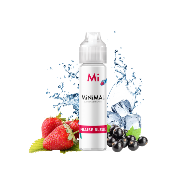 Fraise bleue 50mL - Minimal