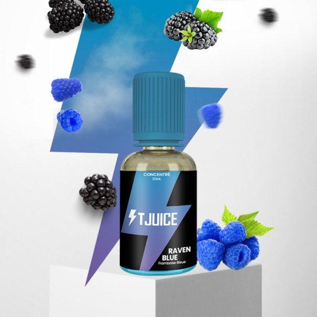 Arôme concentré Raven Blue 30 ml - TJuice New Collection