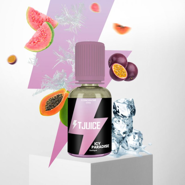 Arôme concentré Icy Paradise 30 ml - TJuice New Collection