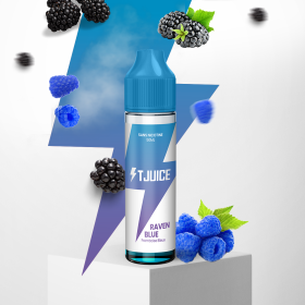 Raven Blue 50 ml - TJuice New Collection Raven Blue 50 ml - TJuice New Collection