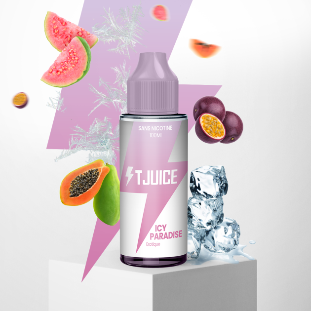 Icy Paradise 100 ml - TJuice New Collection