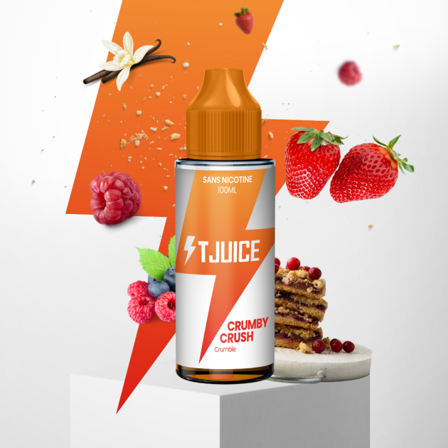 Crumby Crush 100 ml - TJuice New Collection