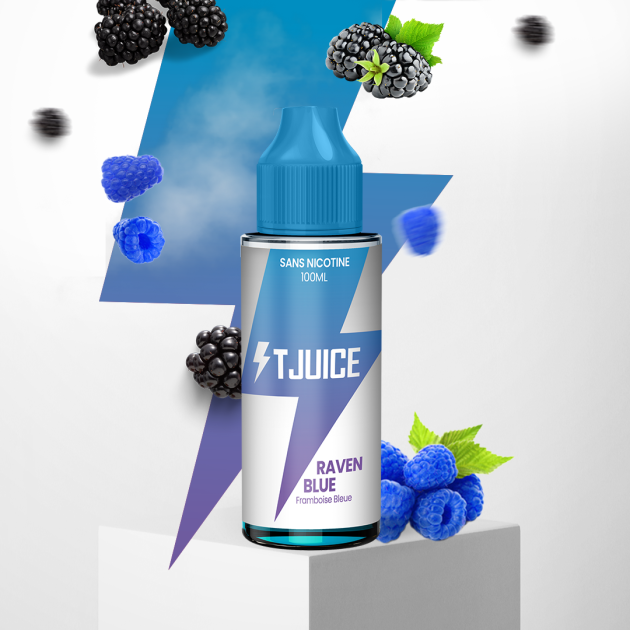 Raven Blue 100 ml - TJuice New Collection