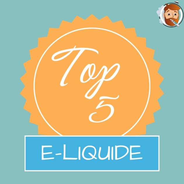 Top 5 e liquide