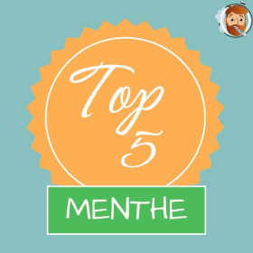Top 5 e liquide menthe Top 5 e liquide menthe