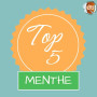 Top 5 e liquide menthe