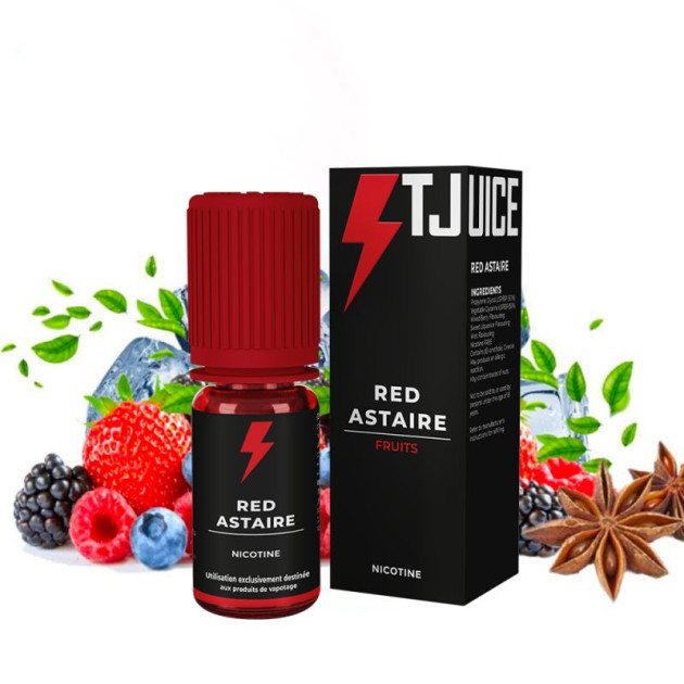 Red Astaire (DLUO Dépassée) T-Juice