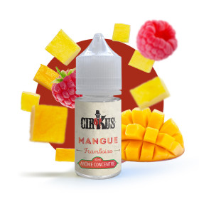 Mangue Framboise Arôme Concentré 30mL - VDLV Cirkus Mangue Framboise Arôme Concentré 30mL - VDLV Cirkus