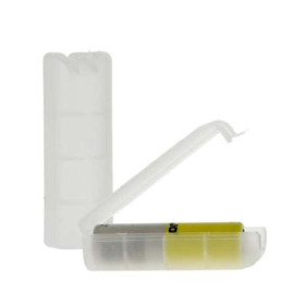 Etui de protection plastique pour accu 18650 Etui de protection plastique pour accu 18650