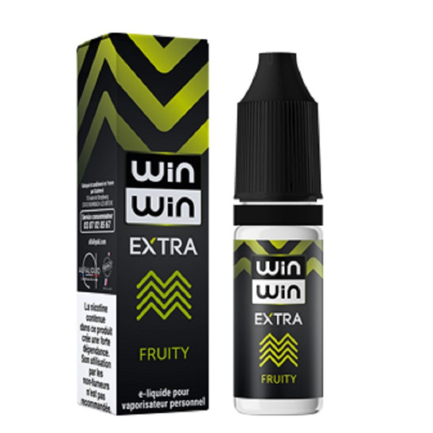 Fruity (DLUO Dépassée) - Winwin Extra - Alfaliquid