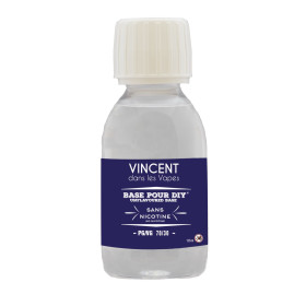 Base PG VG 125 ml VDLV Sans nicotine Base PG VG 125 ml VDLV Sans nicotine