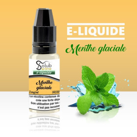 Menthe Glaciale (DLUO Dépassée) - Solubarome Menthe Glaciale (DLUO Dépassée) - Solubarome