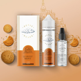 Petit Mont - 60 ml - Petit Nuage Petit Mont - 60 ml - Petit Nuage
