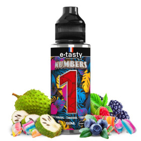Numéro UN 100mL - Numbers - E.Tasty Numéro UN 100mL - Numbers - E.Tasty