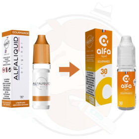 Choco noisette - Alfaliquid Choco noisette - Alfaliquid