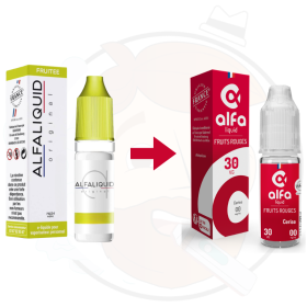 Fruits Rouges - Alfaliquid Fruits Rouges - Alfaliquid