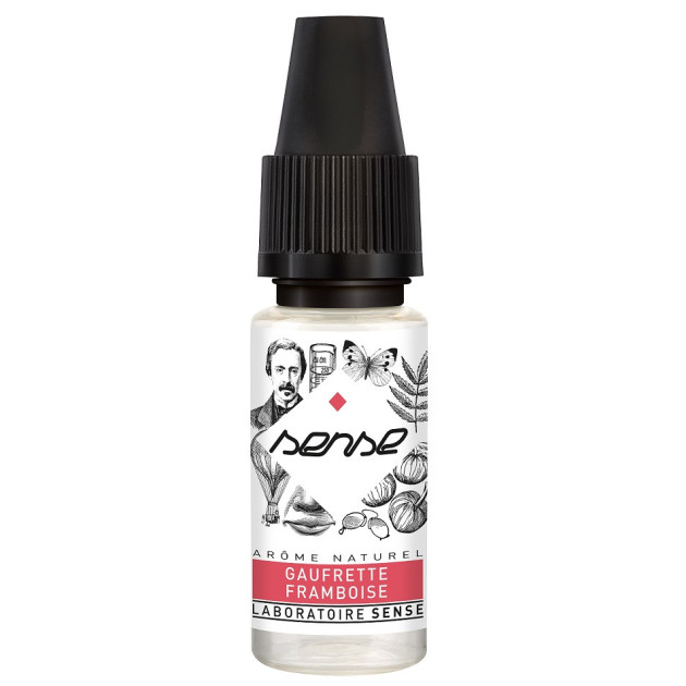 Gaufrette Framboise (DLUO Dépassée) - Sense