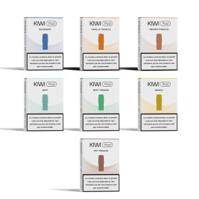 Cartouches pré-remplies pour Kiwi 1 et 2 (pack de 2)  - Kiwi Vapor Cartouches pré-remplies pour Kiwi 1 et 2 (pack de 2)  - Kiwi Vapor