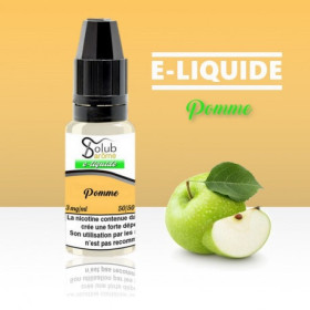 Pomme (DLUO Dépassée) - Solubarome Pomme (DLUO Dépassée) - Solubarome