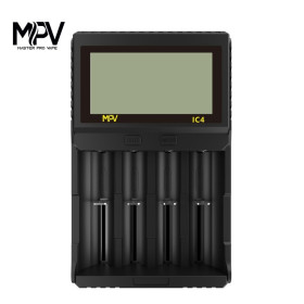 IC4 chargeur rapide intelligent 4 Slots - MPV IC4 chargeur rapide intelligent 4 Slots - MPV