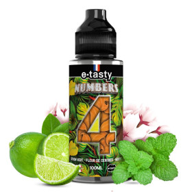 Numéro QUATRE 100mL - Numbers - E.Tasty Numéro QUATRE 100mL - Numbers - E.Tasty