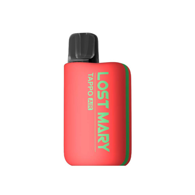 Kit Tappo Air Puff rechargeable (0, 10 ou 20mg/mL) - Lost Mary