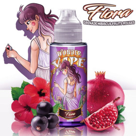 Flora 100mL - Wonder Vape Flora 100mL - Wonder Vape