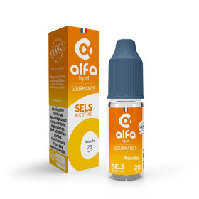 Noisette Sels de nicotine (ex Gourmet Winwin) - Alfaliquid Noisette Sels de nicotine (ex Gourmet Winwin) - Alfaliquid